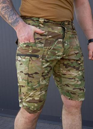 Тактические шорты мужские летние военные adams military, мультикам
