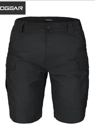 Тактические шорты мужские летние военные idogear tactical cargo, black