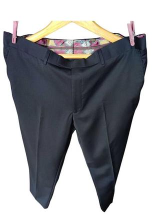 Брюки ted baker wool trousers united kingdom black