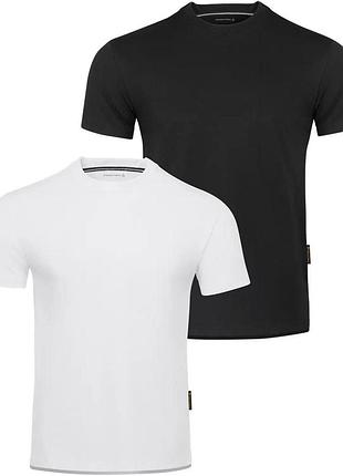 Тактична футболка чоловіча для військових frontier swallow men’s set black/white