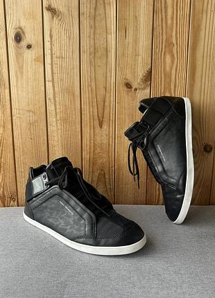 Чоловічі дизайнерські кеди взуття кросівки вінтажні чорні y-3 adidas yohji yamamoto