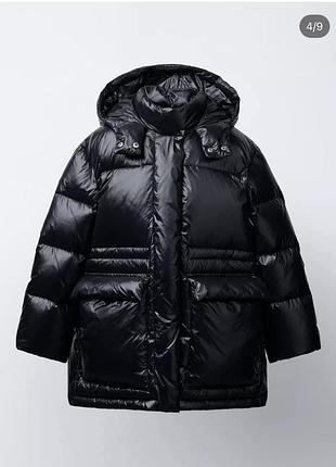 Пуховик куртка zara 4