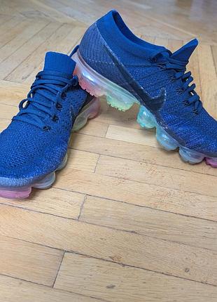 Кроссовки nikelab air vapormax be true 883275-400