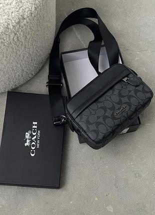 Чоловіча сумка coach