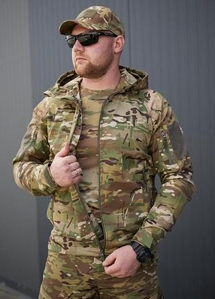 Тактична куртка літня чоловіча польова вітровка twil gen i military мультикам
