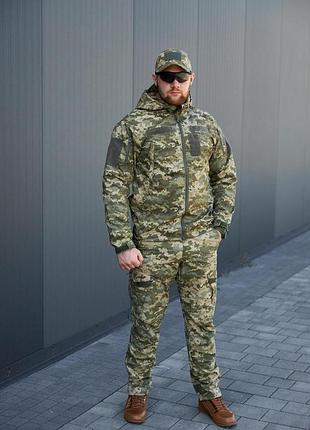 Тактична куртка літня польова чоловіча військова твіл піксель зсу xl