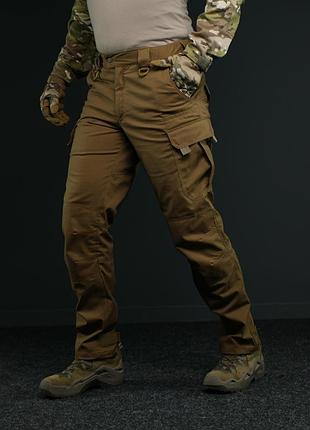 Тактические брюки мужские военные повседневные renegade tactic coyote gen i