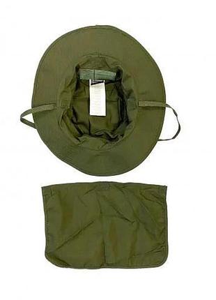 Тактична панама військова sturm mil-tec "british boonie hat with neck flap r/s" 12326101