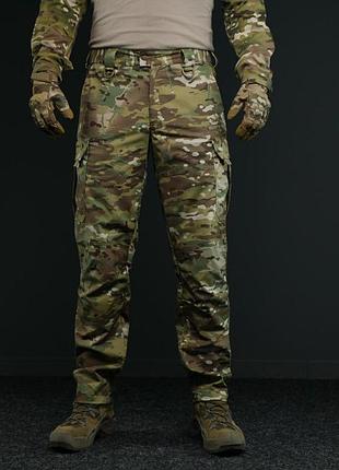 Тактические брюки мужские военные повседневные renegade tactic multicam gen i