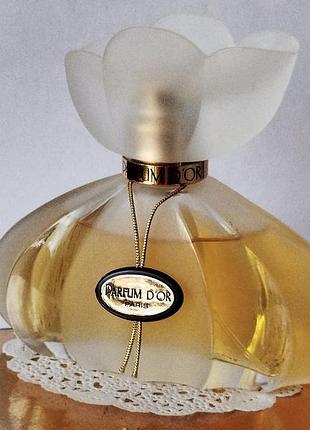 Kristel saint martin parfum d' or