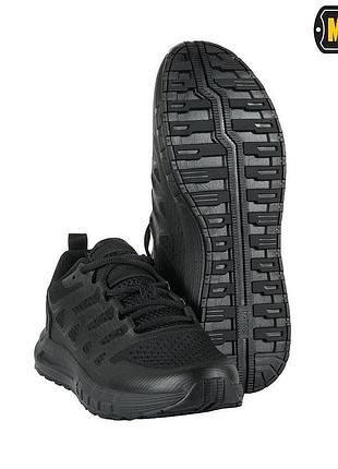 Тактические кроссовки мужские для военных мтак m-tac summer sport black