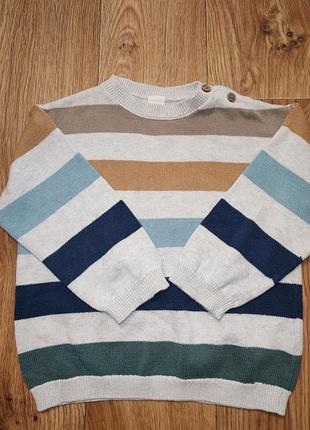 Светр h&m 3-4 роки , зріст 104-110 см