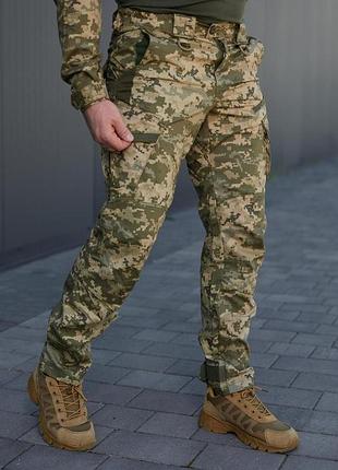 Тактические брюки мужские военные «kayman» military пиксель зсу 38/34 (2 xl (5/6 зріст))