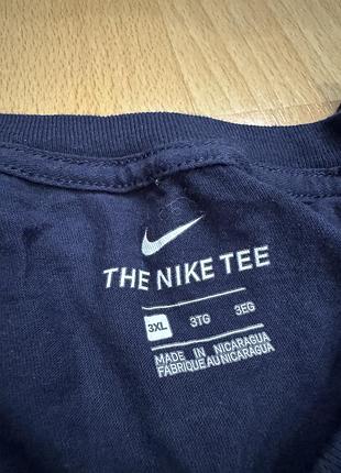 Лонгслів nike синій xxl 2