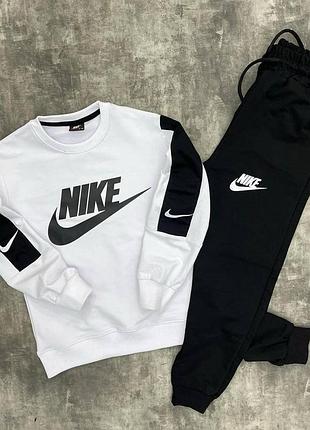 Спортивний костюм nike світшот+штани