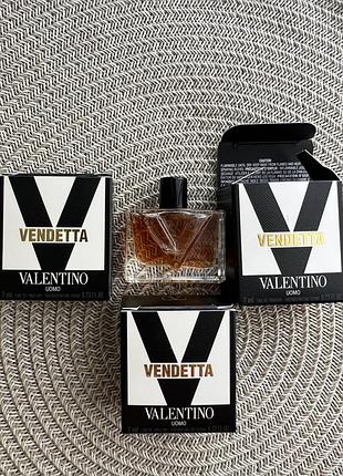 Новинка 2026 року valentino vendetta uomo  парфумована вода 7 мл.