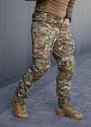 Тактические брюки мужские военные штурмовые striker gen иi nyko мультикам