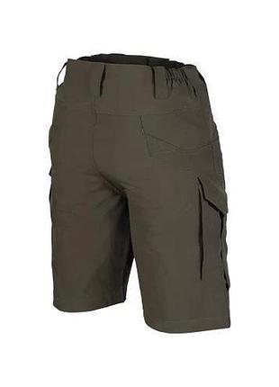 Тактические шорты мужские летние военные sturm mil-tec "elactic assault shorts" oliev