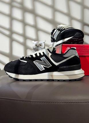 New balance 574 legacy black white