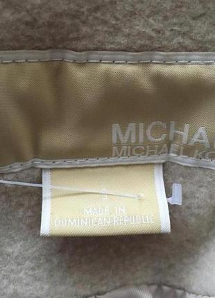 Вовняне кашемірове брендове пальто michael kors кашемір шерсть5 фото