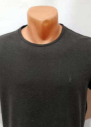 Футболка allsaints, масло/сандал, размер s