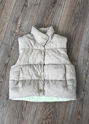 Жилет zara 9-10 р
