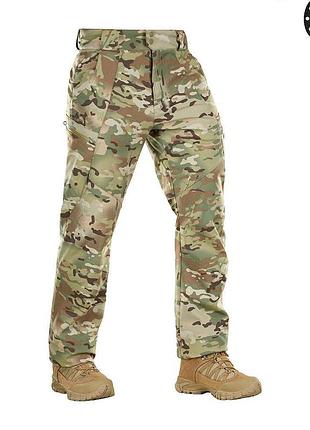 Тактические брюки мужские военные зимние soft shell winter mc 3xl