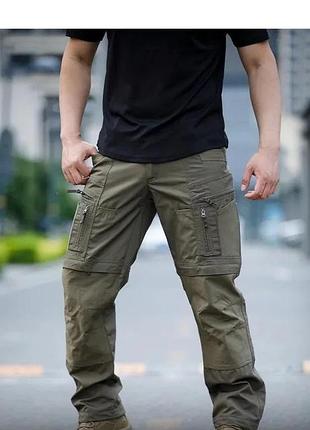 Тактические брюки мужские военные карго yinren 4.0 olive green (оливковый)