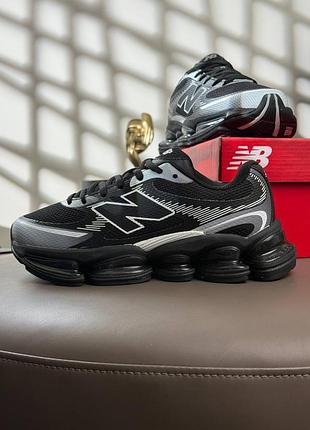 New balance abzorb 2000 black grey