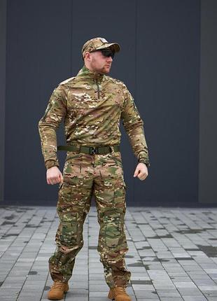 Тактические брюки мужские с наколенниками call dragon "chimera combat pants" с наколицами мультикам
