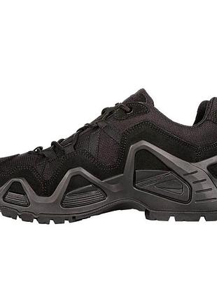 Тактические кроссовки мужские военные lowa zephyr gtx lo black