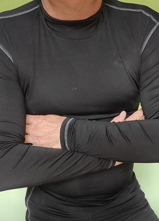 Спорт термо компресійна кофта лонгслив.powerlayer.л