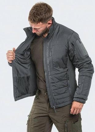 Тактическая куртка для военных мужская yinren pro gen 2 grey