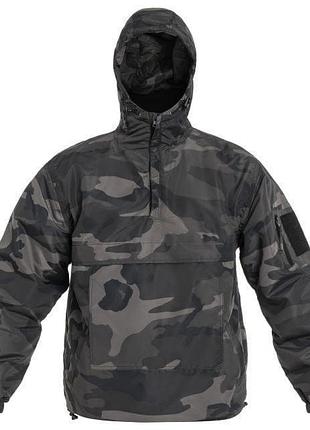 Тактична куртка чоловіча для військових sturm mil-tec combat anorak summer - dark camo