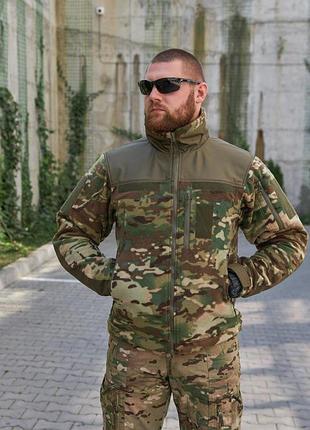 Тактическая кофта мужская военная флисовая "kiborg" military gen i мультикам