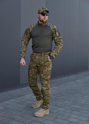 Тактические брюки мужские военные «gepard» хищник