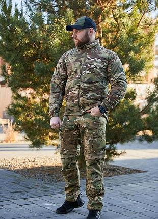 Тактична куртка військова archon wolfhound apex- multicam (мультикам)
