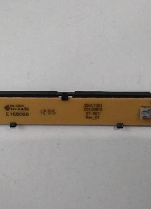 Плата керування 27 key rev_01 digital dle-2715