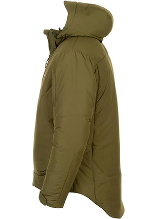 Тактическая куртка для военных мужская snugpak tomahawk olive