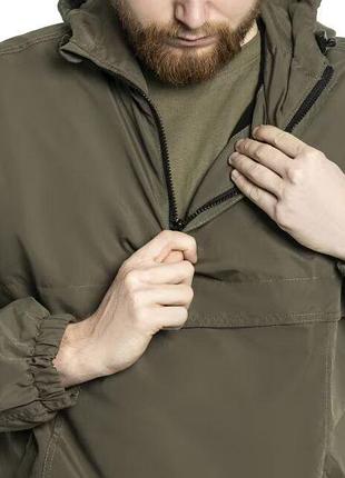Тактическая куртка мужская для военных mil-tec winter combat anorak - olive xxl