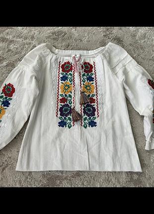 Вишиванка для дівчинка 4 р