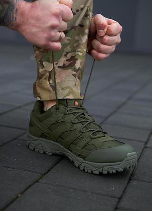 Тактические кроссовки мужские для военных merrell®️ весна/лето свинца