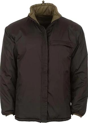 Тактическая куртка для военных мужская snugpak sleeka elite reversible olive/black