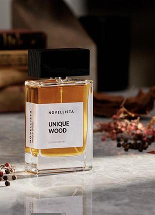 Novellista unique wood нішева парфумована вода унісекс