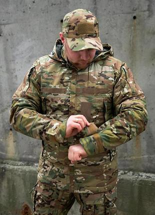 Тактическая куртка мужская военная gladiator gen ii nyko multicam