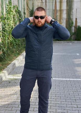 Тактическая кофта мужская для военных frontier ailant insulation jacket navy