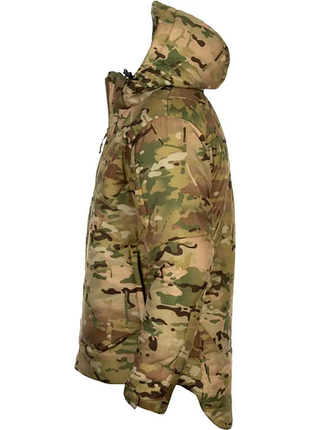 Тактична куртка для військових чоловіча snugpak tomahawk multicam