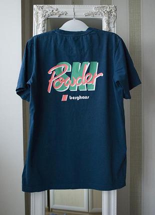 Чоловіча футболка berghaus ski powder оригінал new!