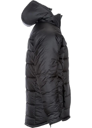 Тактическая куртка для военных мужская snugpak glacier 9 black