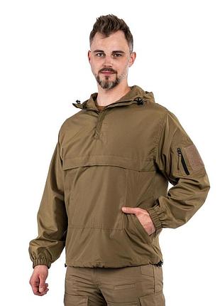 Тактическая куртка мужская военная sturm mil-tec combat anorak summer - coyote 3xl
